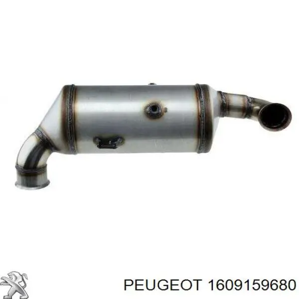 Catalizador 1609159680 Peugeot/Citroen
