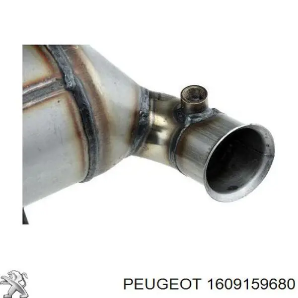 174025 Peugeot/Citroen Конвертор-катализатор