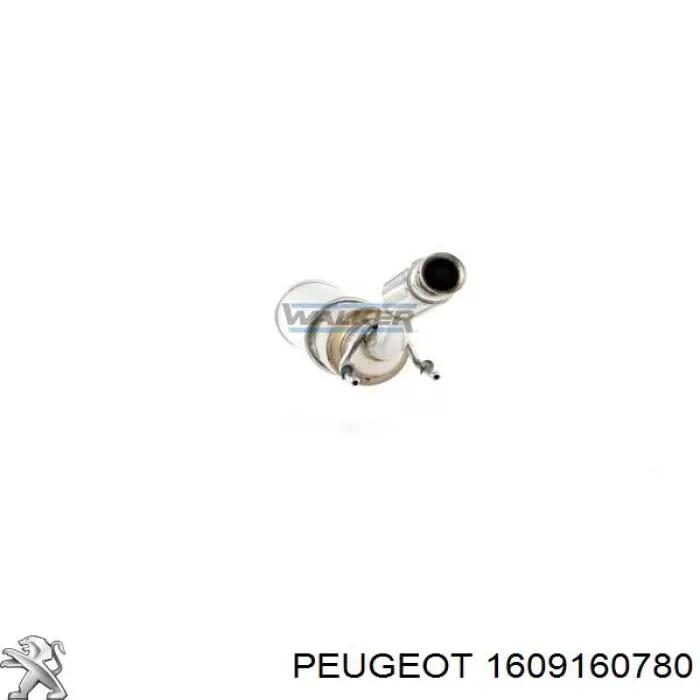 Купить 1609160780 Peugeot/Citroen Преобразователь отработавших газов
