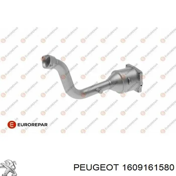 1609161580 Peugeot/Citroen Конвертор-катализатор
