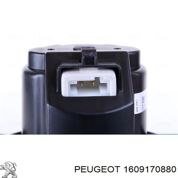 1609170880 Peugeot/Citroen motor de ventilador de forno (de aquecedor de salão)