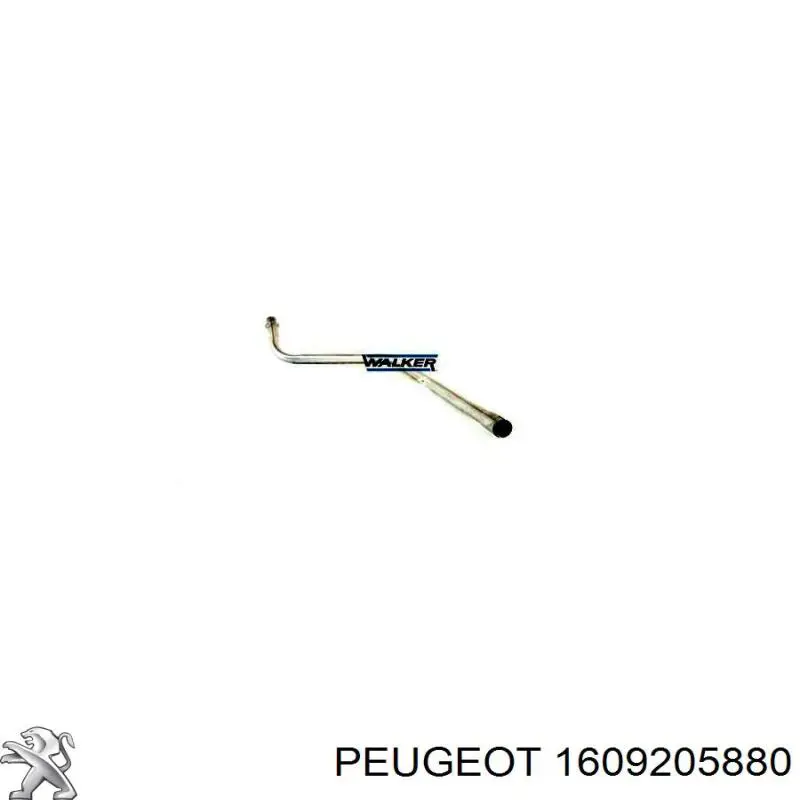Центральная часть глушителя 174100Q010 Toyota