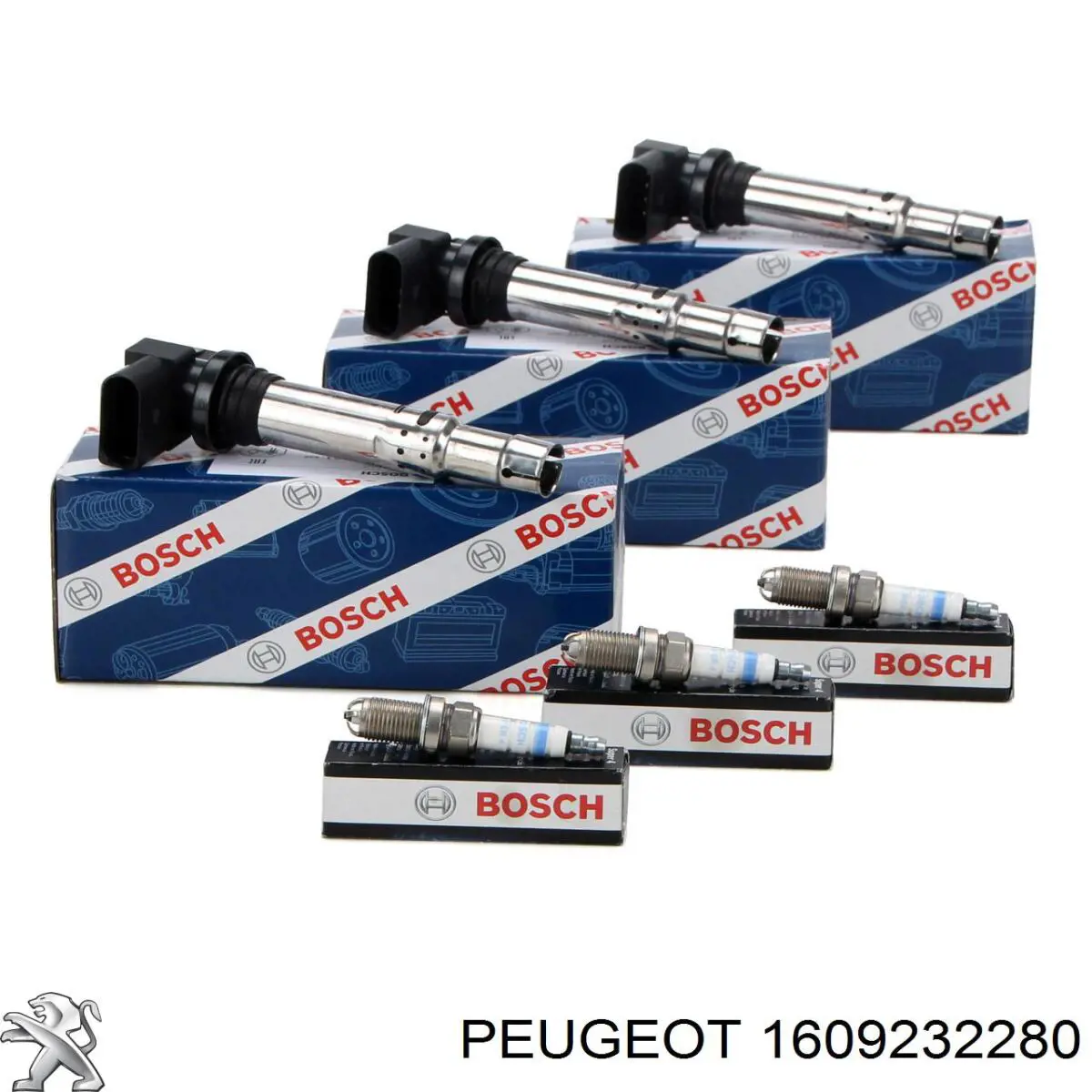 Купить Аккумулятор Peugeot/Citroen 55 А/ч (1609232280)