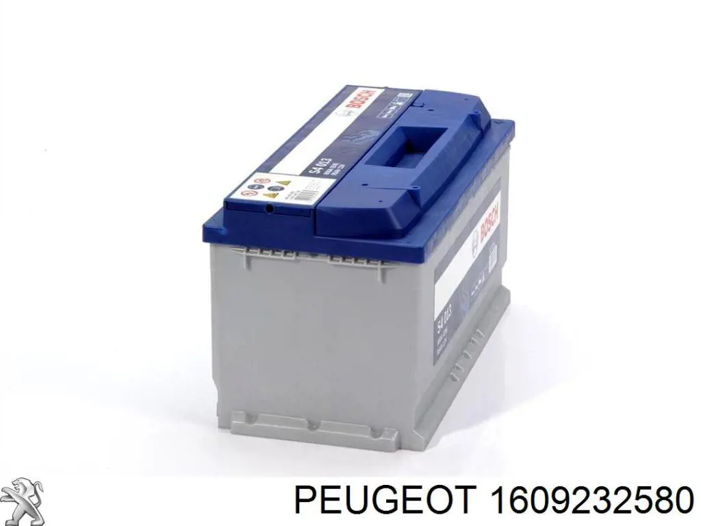 Купить Аккумулятор Peugeot/Citroen 95 А/ч (1609232580)