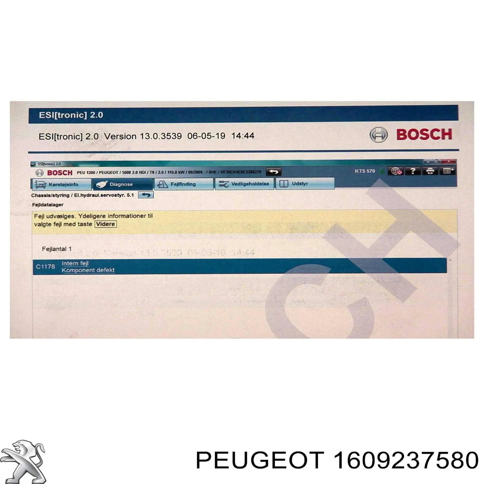 Насос гидравлики Peugeot/Citroen 1609237580 цена, от 178.06 USD