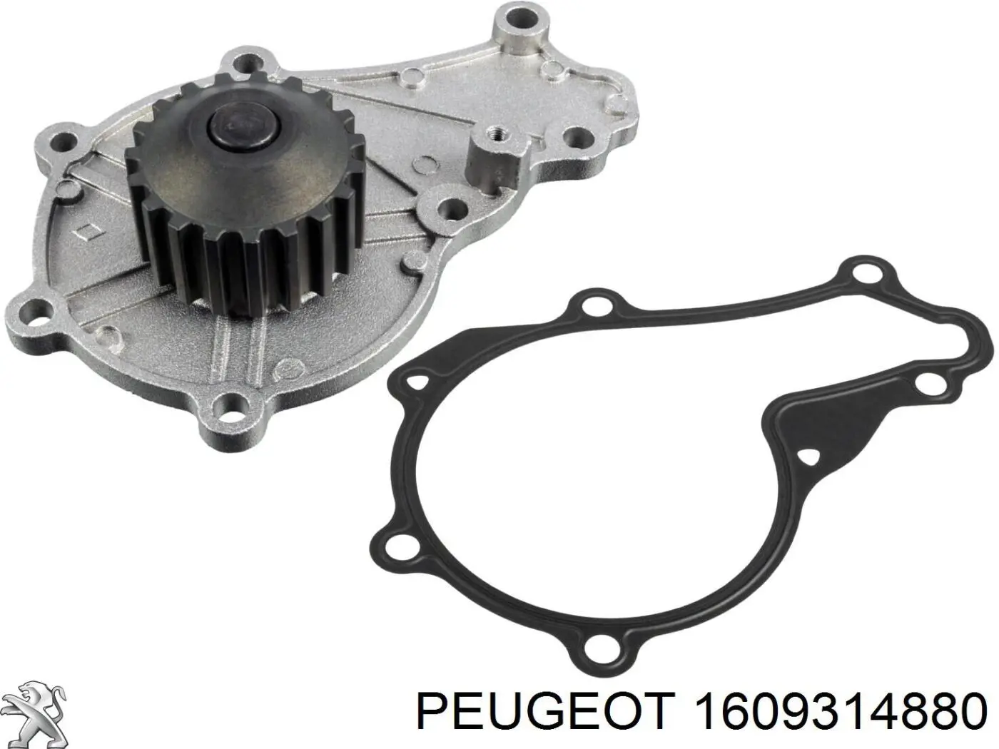 1609314880 Peugeot/Citroen помпа