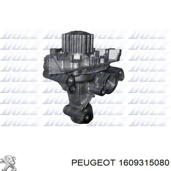 1609315080 Peugeot/Citroen помпа