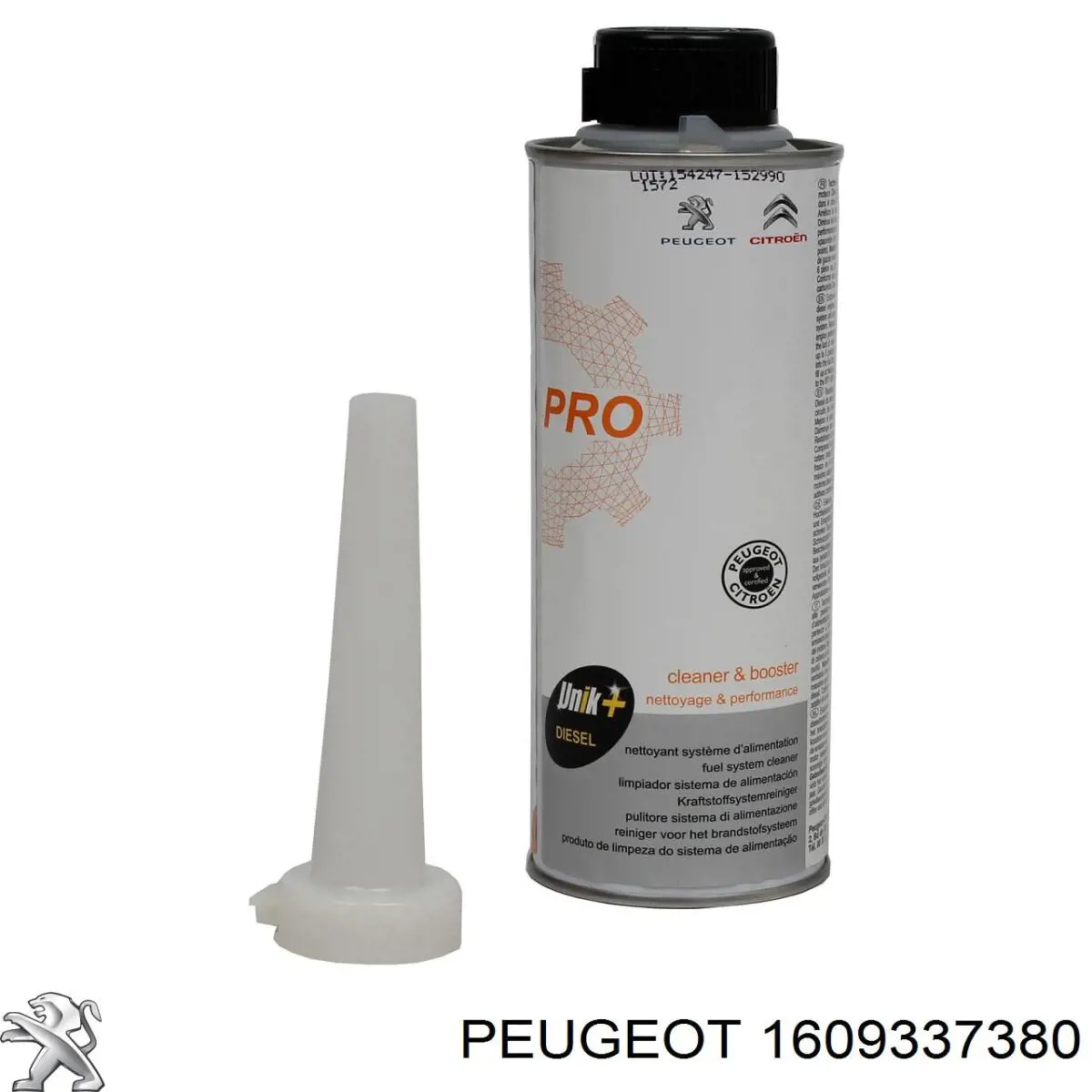 Очиститель бензиновых форсунок Peugeot/Citroen 1609337380 цена, от 33.15 USD