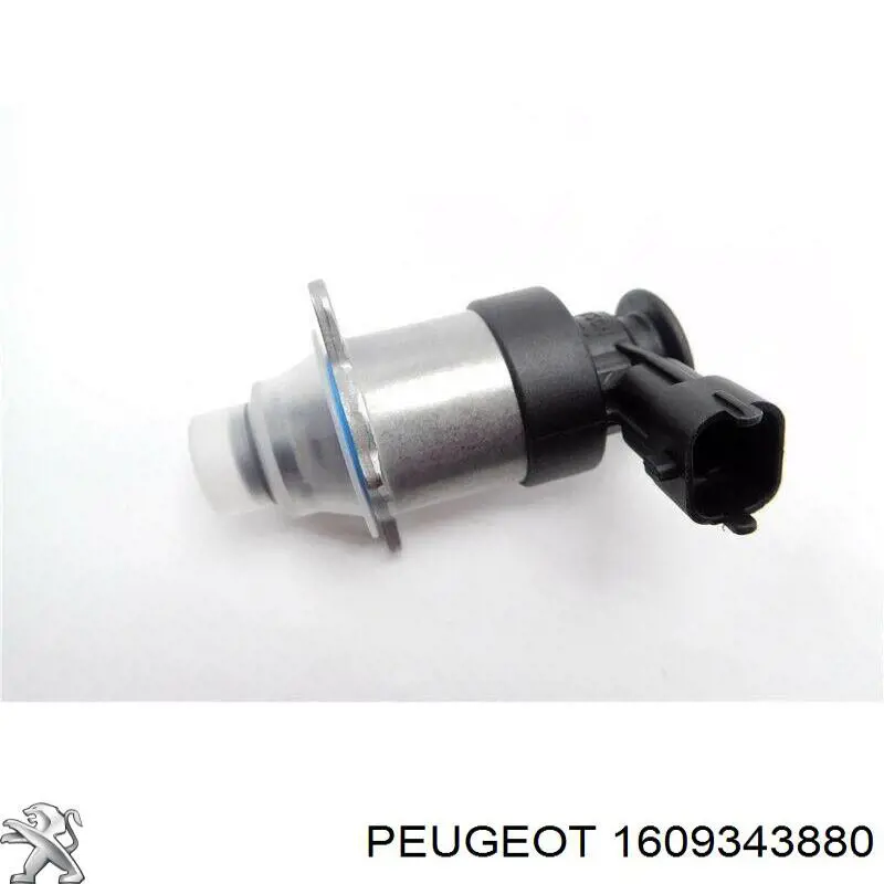 Válvula reguladora de presión Common-Rail-System 1609343880 Peugeot/Citroen