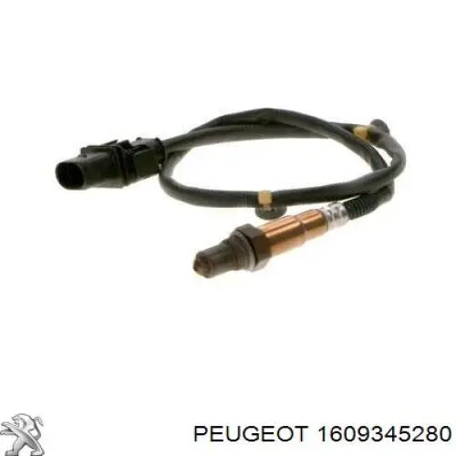 1609345280 Peugeot/Citroen лямбда-зонд, датчик кислорода до катализатора