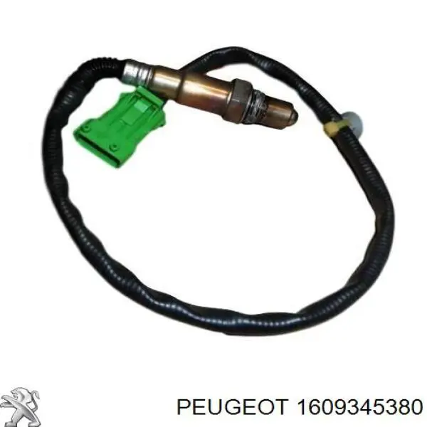 Лямбда зонд, датчик кислорода до катализатора Peugeot/Citroen 1609345380