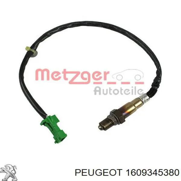 Sonda Lambda Sensor De Oxigeno Para Catalizador 1609345380 Peugeot/Citroen