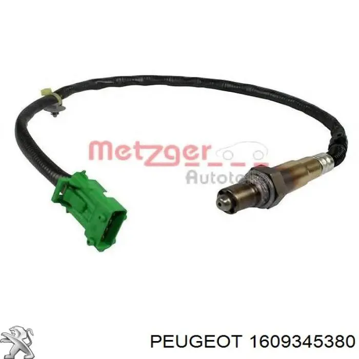 Купить 1609345380 Peugeot/Citroen Датчик кислорода до катализатора