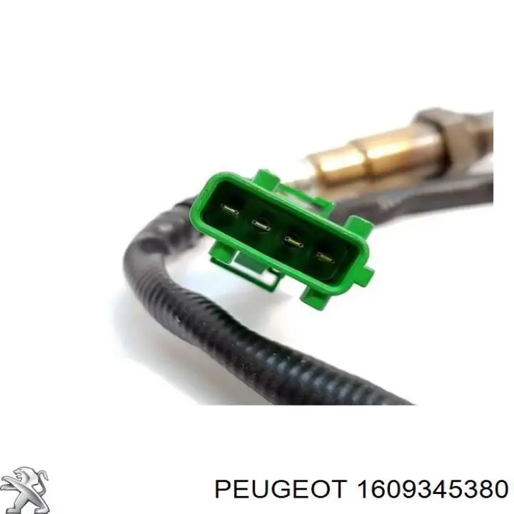 Датчик кислорода до катализатора 1609345380 Peugeot/Citroen