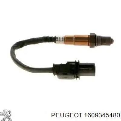 Sonda Lambda Sensor De Oxigeno Para Catalizador 1609345480 Peugeot/Citroen