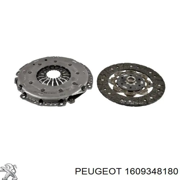Kit de embrague (3 partes) 1609348180 Peugeot/Citroen