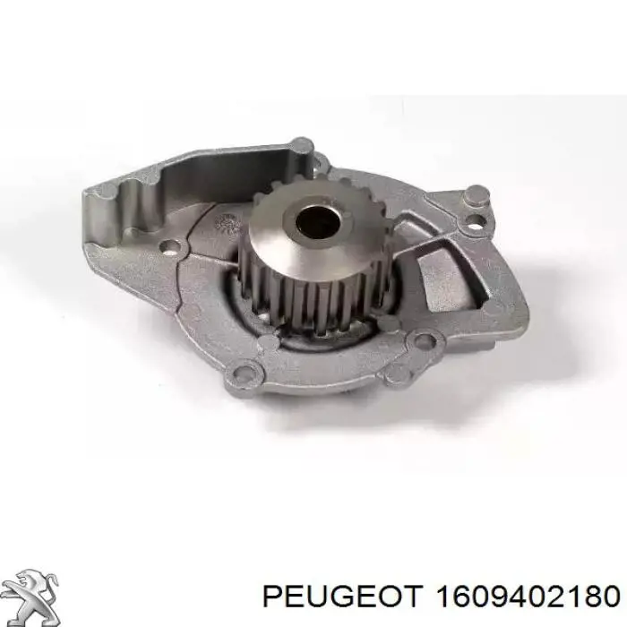 1609402180 Peugeot/Citroen bomba de água (bomba de esfriamento)