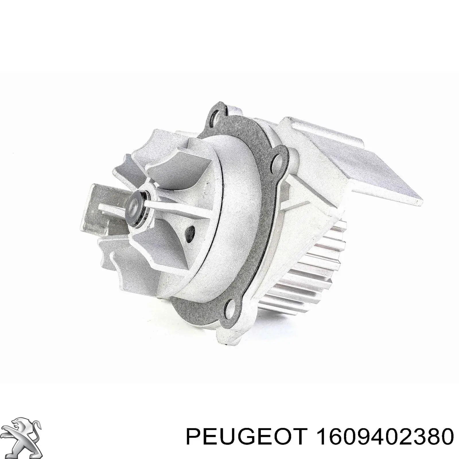 Купить 1609402380 Peugeot/Citroen Насос охлаждения