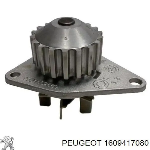 1609417080 Peugeot/Citroen bomba de água (bomba de esfriamento)