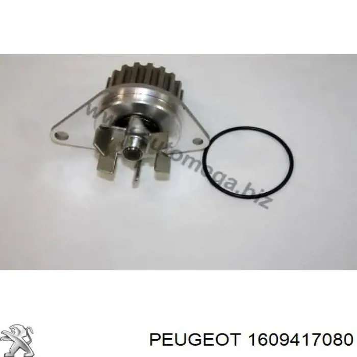 Помпа охлаждения Peugeot/Citroen 1609417080 цена, от 25.00 USD