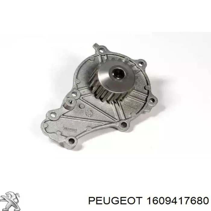 1609417680 Peugeot/Citroen bomba de água (bomba de esfriamento)