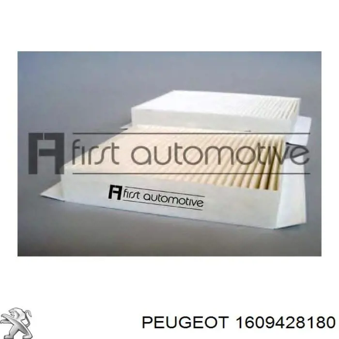 1609428180 Peugeot/Citroen Внутрисалонный фильтр