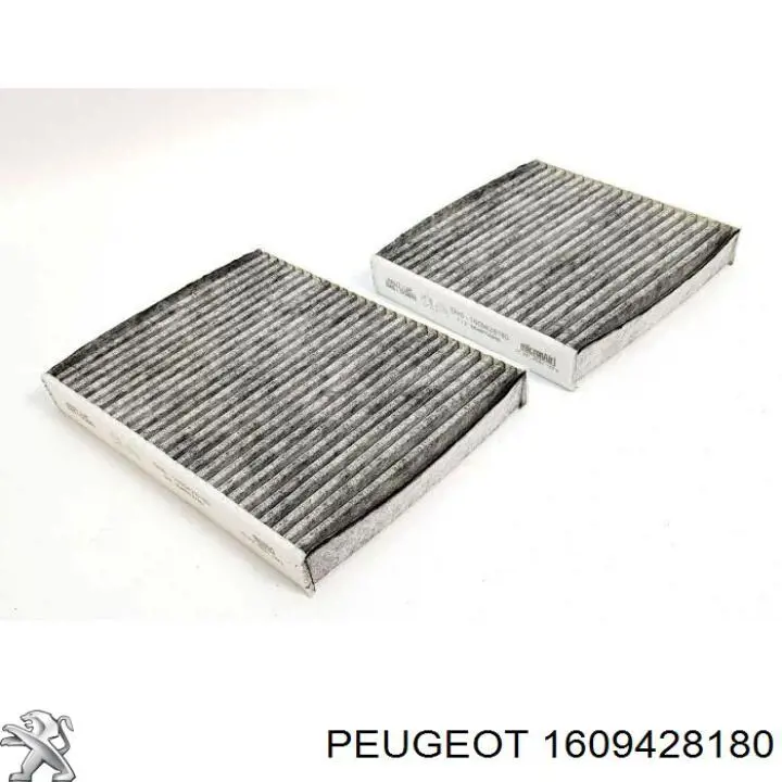 Фильтр салона 1609428180 Peugeot/Citroen