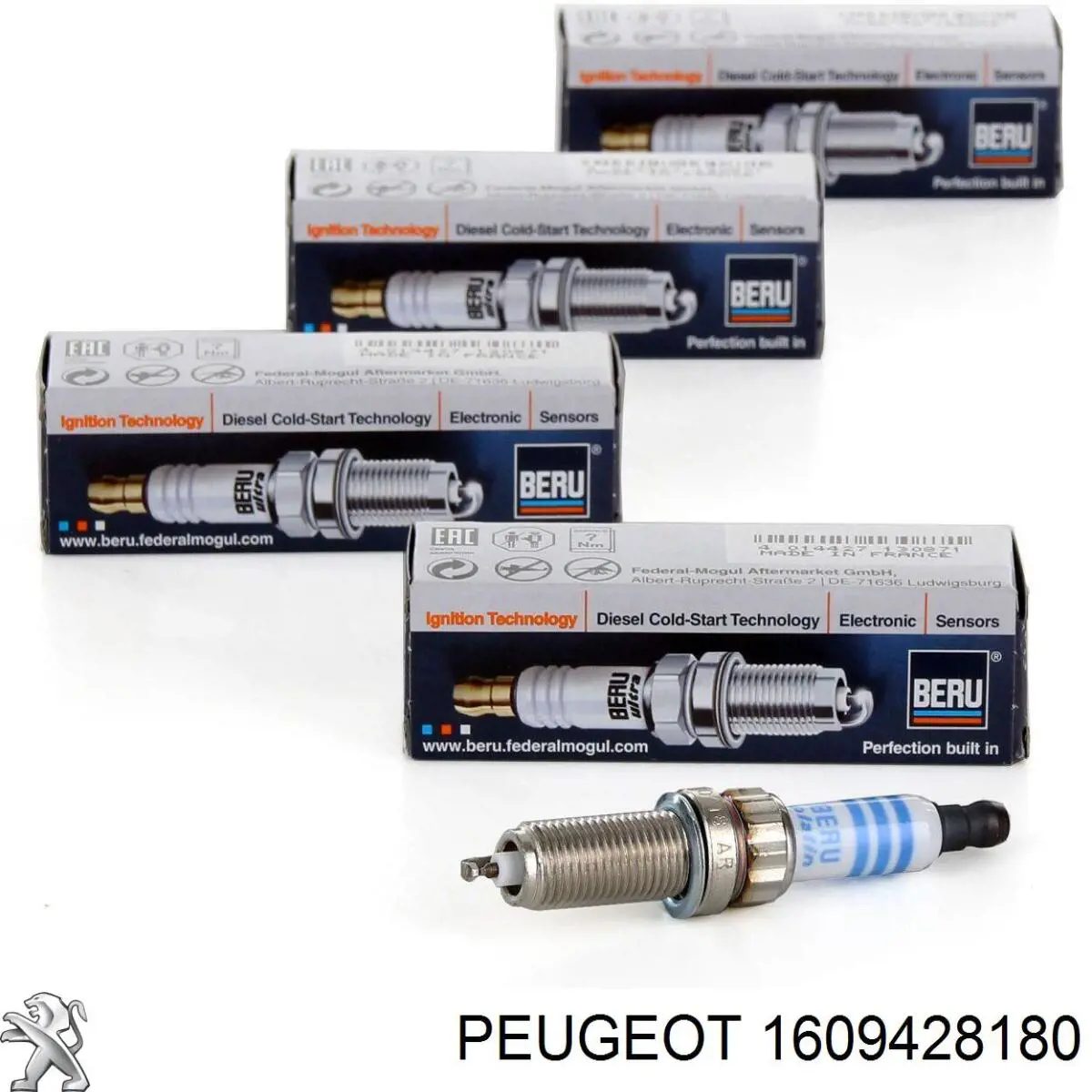 Фильтр салона 1609428180 Peugeot/Citroen