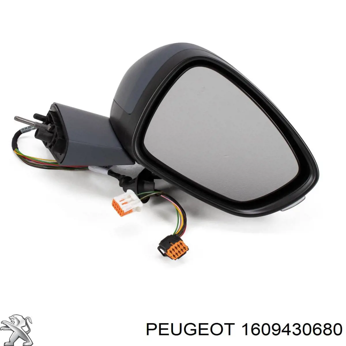Наружное зеркало правое Peugeot/Citroen 1609430680 цена, от 163.32 USD