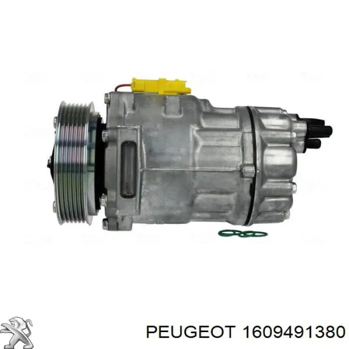 Compresor de aire acondicionado 1609491380 Peugeot/Citroen