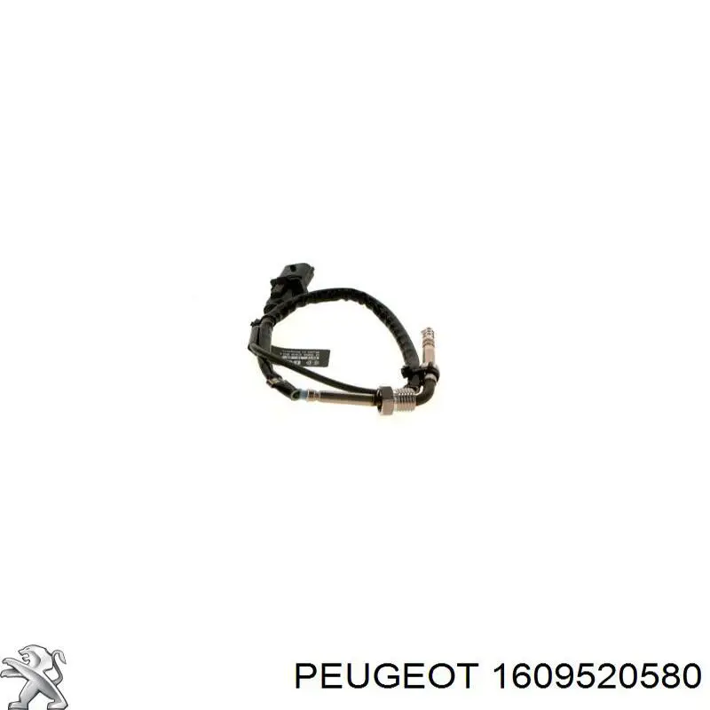 1609520580 Peugeot/Citroen sensor de temperatura dos gases de escape (ge, no catalisador)