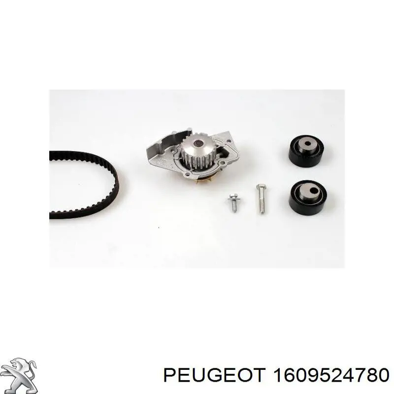Kit correa de distribución 1609524780 Peugeot/Citroen
