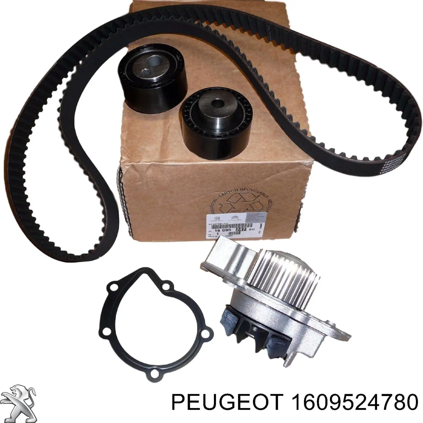 1609524780 Peugeot/Citroen комплект грм
