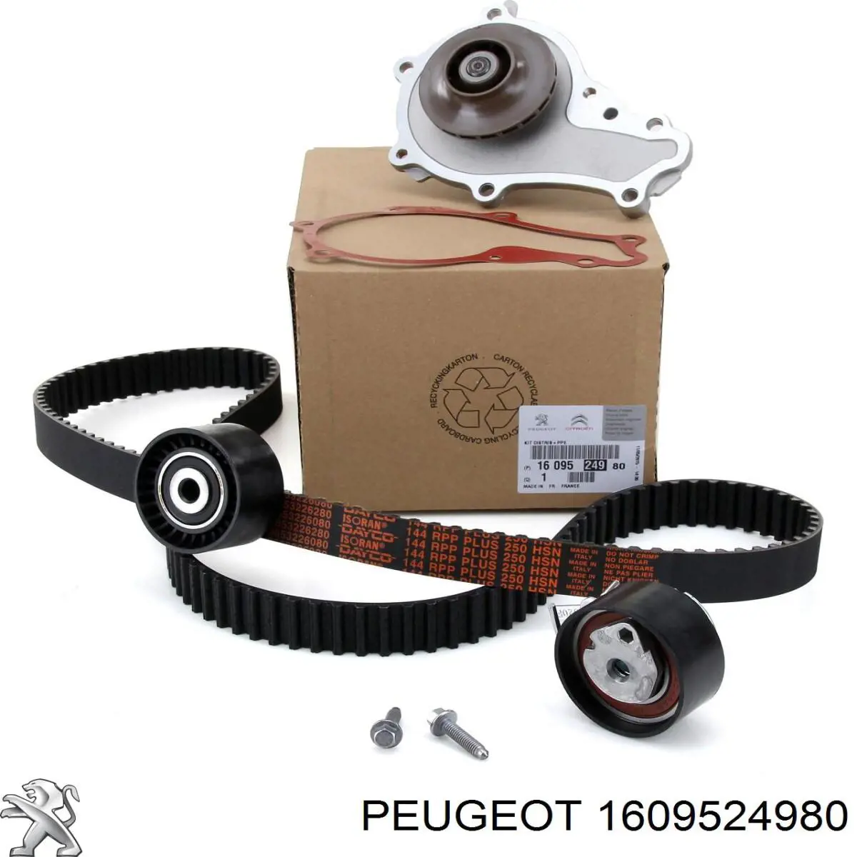ГРМ ремни, комплект Peugeot/Citroen 1609524980 цена, от 168.40 USD