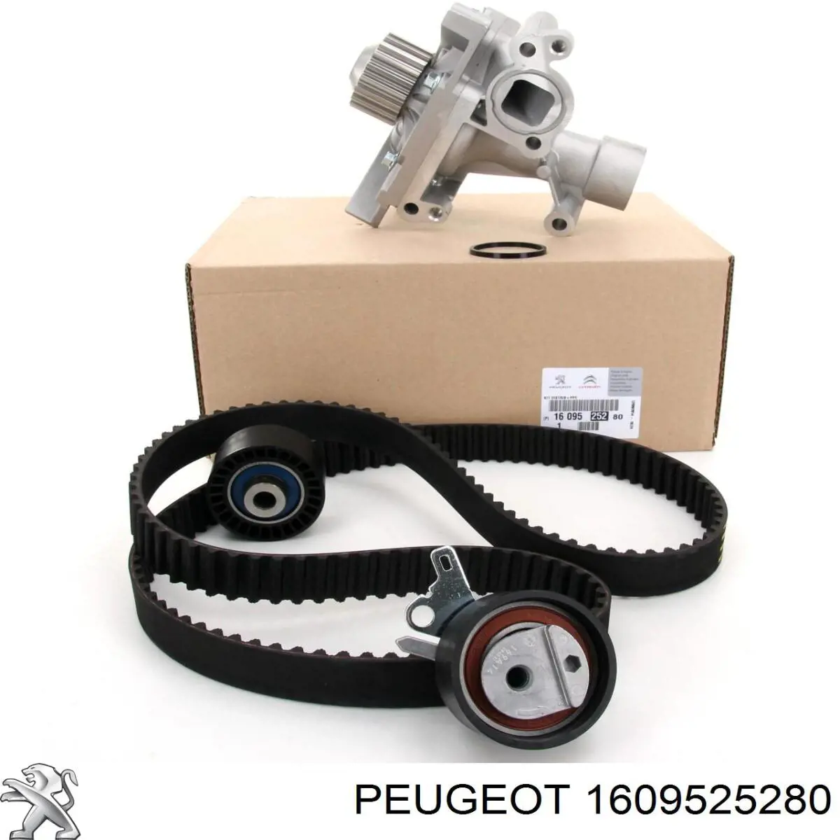 1609525280 Peugeot/Citroen комплект грм