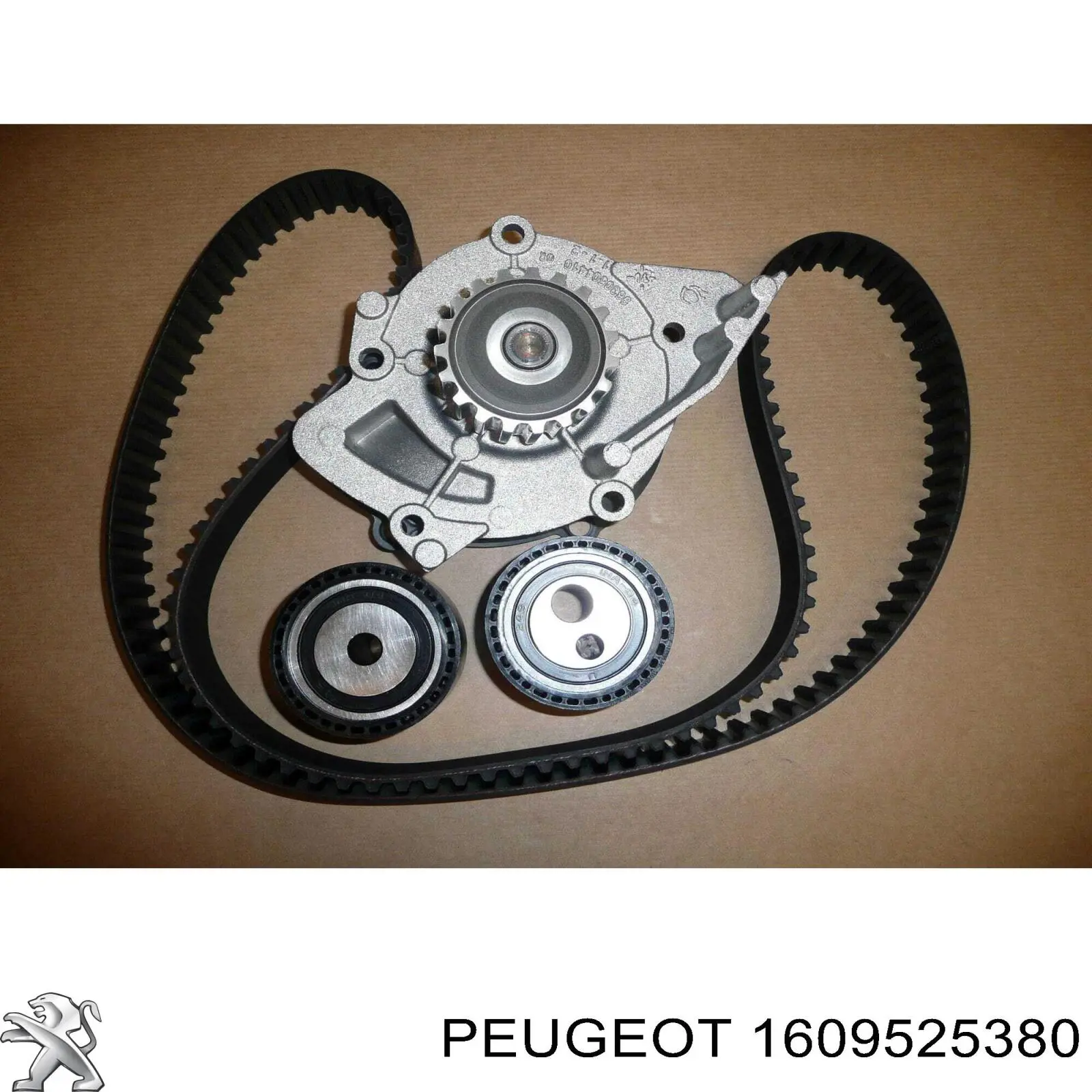 ГРМ ремни, комплект Peugeot/Citroen 1609525380 цена, от 126.24 USD