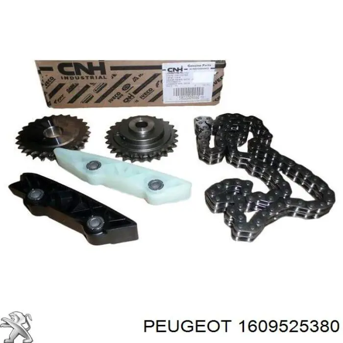 Купить 1609525380 Peugeot/Citroen Комплект ГРМ