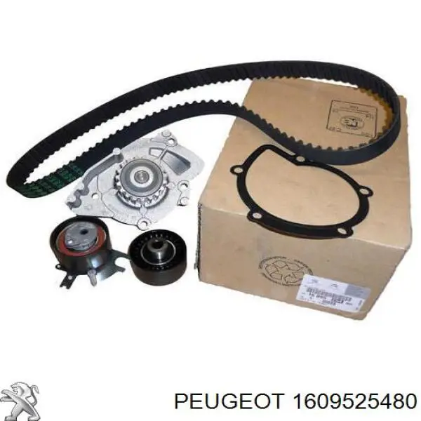 1609525480 Peugeot/Citroen комплект грм