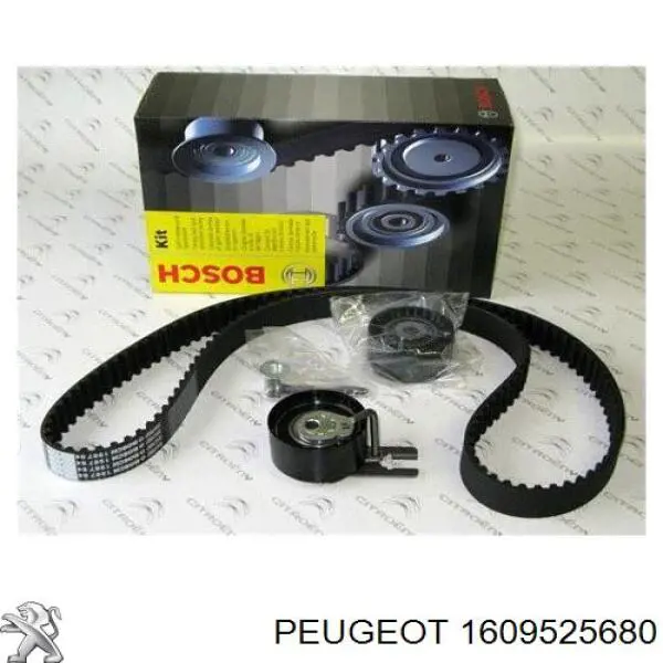Kit correa de distribución 1609525680 Peugeot/Citroen