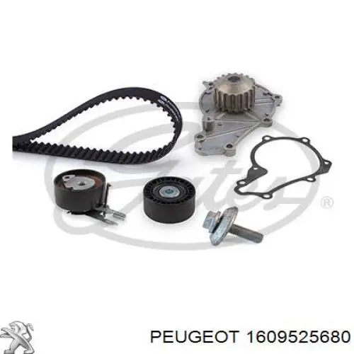 1609525680 Peugeot/Citroen комплект грм