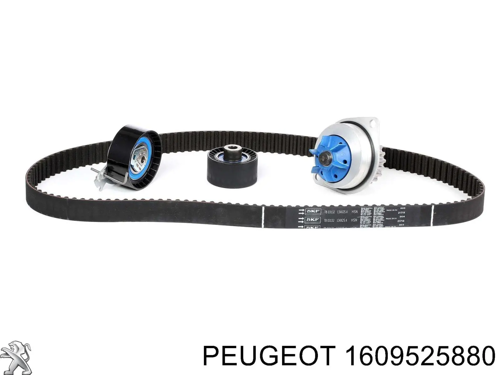 Комплект ГРМ 1609525880 Peugeot/Citroen