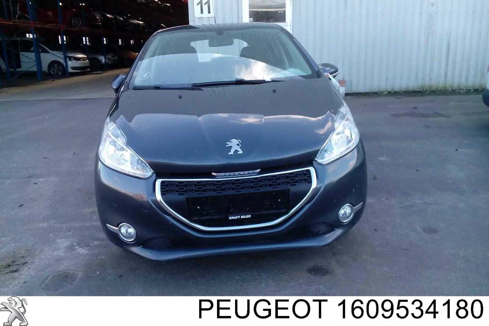 Cremallera de dirección 1609534180 Peugeot/Citroen