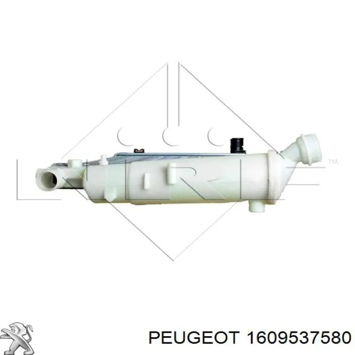 1609537580 Peugeot/Citroen радиатор