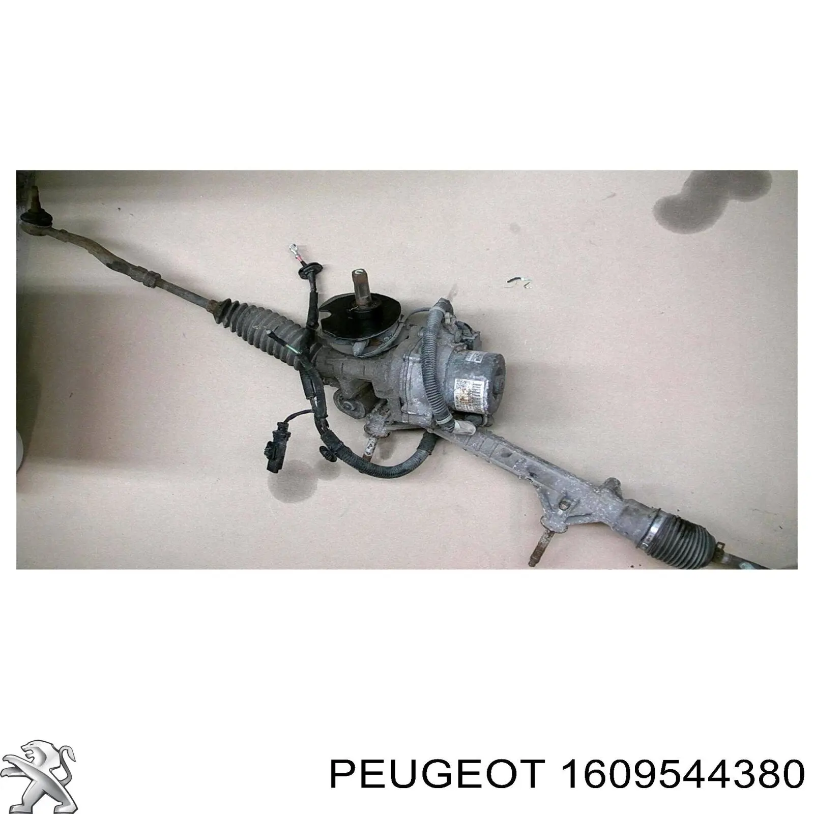 Реечный рулевой механизм Peugeot/Citroen 1608246780 цена, от 326.43 USD