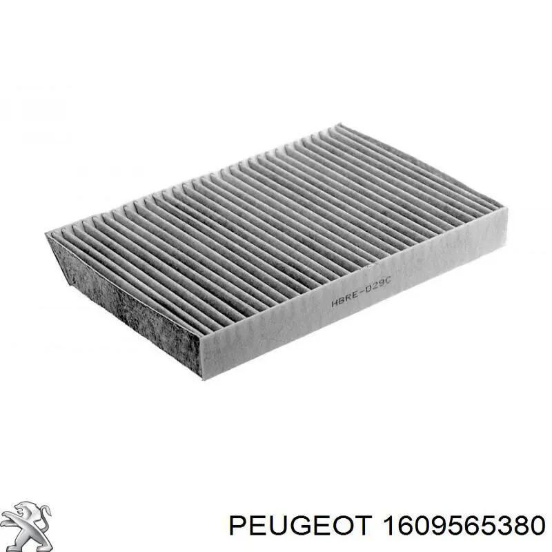 1609565380 Peugeot/Citroen масляный фильтр