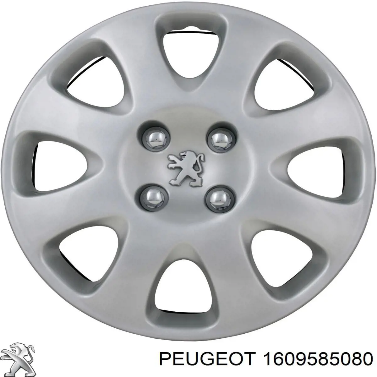 1609585080 Peugeot/Citroen Болт крепления передней балки (подрамника)