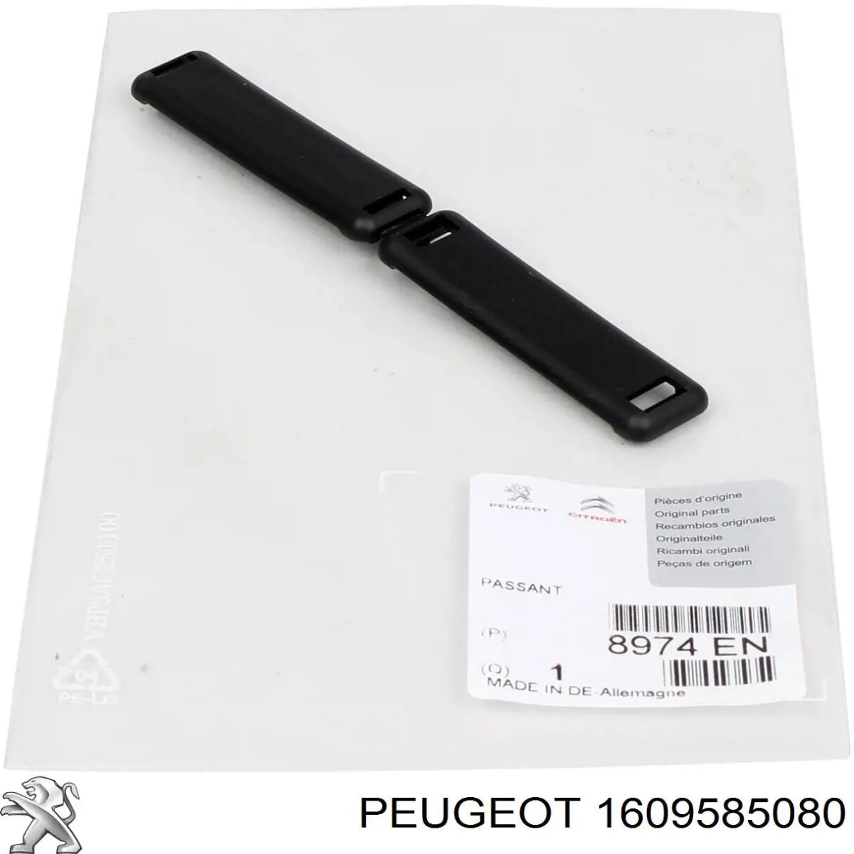 Болт крепления передней балки (подрамника) на Citroen Jumpy фургон ...