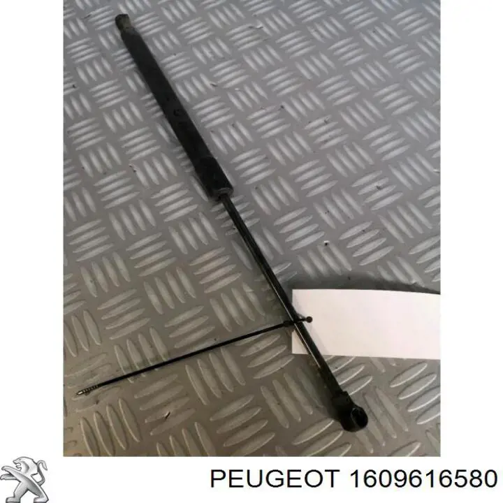 Amortiguador de maletero 1609616580 Peugeot/Citroen