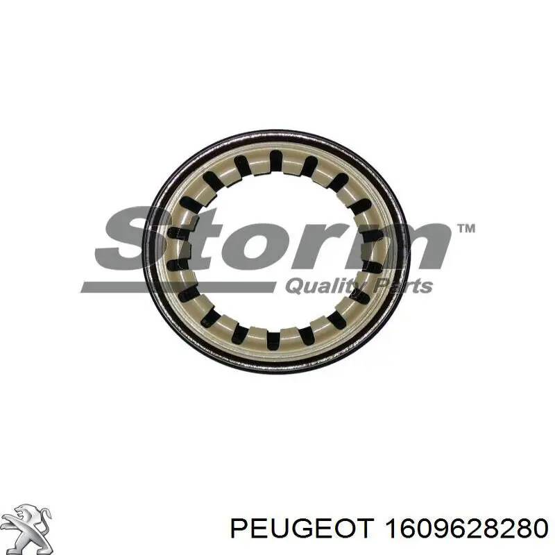 1609628280 Peugeot/Citroen кольцо (шайба форсунки инжектора посадочное)