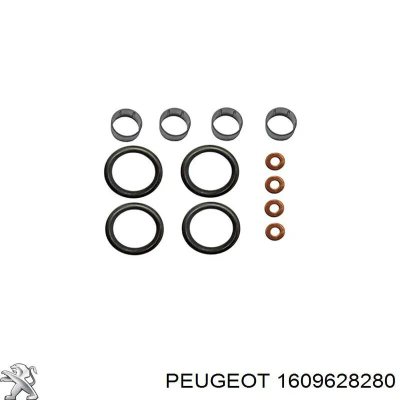 Кільце форсунки інжектора, посадочне 1609628280 Peugeot/Citroen